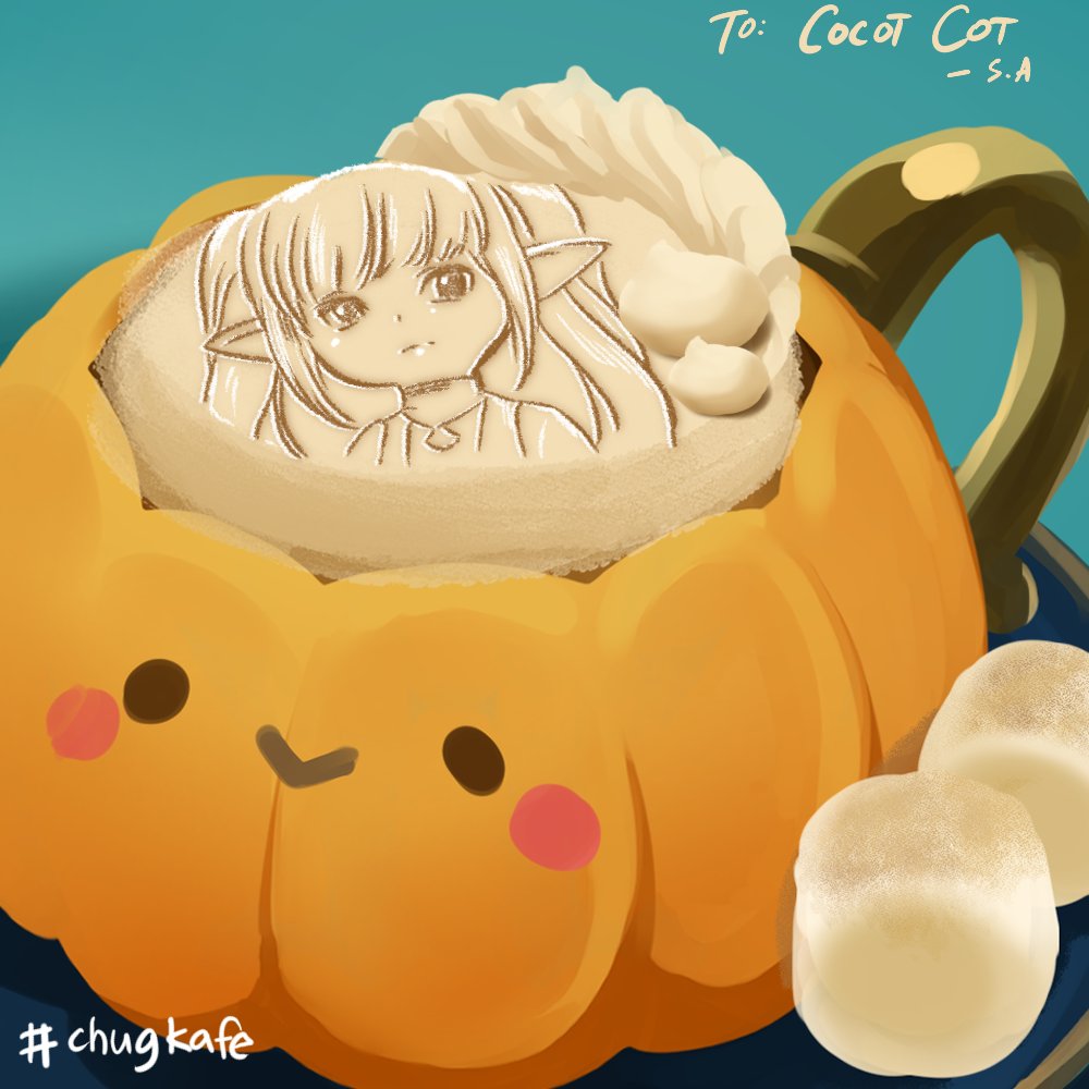 chugkafe's tweet photo. Thank you yoshid- we mean Cocot Cot!! https://t.co/4RWhkKLOJ6