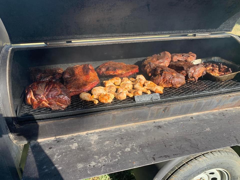 rejoicecoppell's tweet photo. The Rejoice Holy Smokers are busy cooking this afternoon! Come by the Pumpkin Patch today from 4-6:30 for some delicious BBQ! All donations will go towards helping the efforts of the Wounded Warriors Project.
•
#rejoicelife #rejoicelutheran #holysmokers #coppelltx #fellowship https://t.co/Hiop2bhjkM