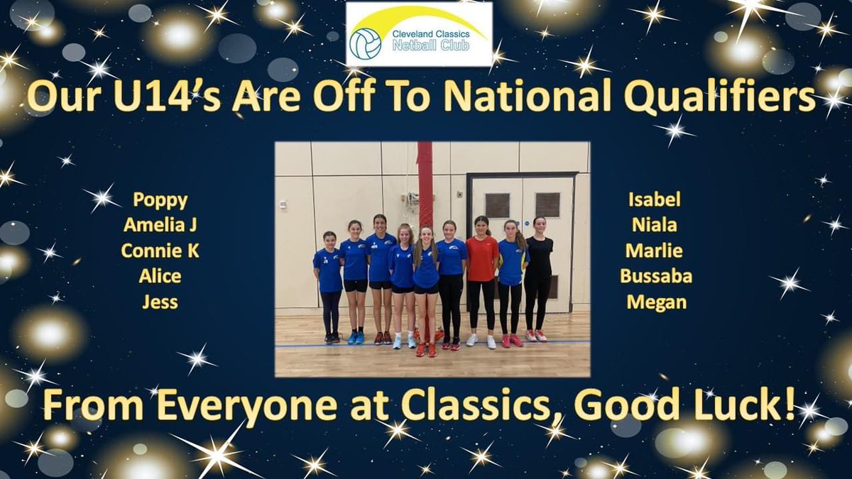 Our U14 Squad are off to the National Qualifiers! They have worked so hard for this moment and we wanted to wish them the best of luck ahead of tomorrow. This is the moment you have trained for, seize every opportunity and no matter the outcome tomorrow we are behind you all!