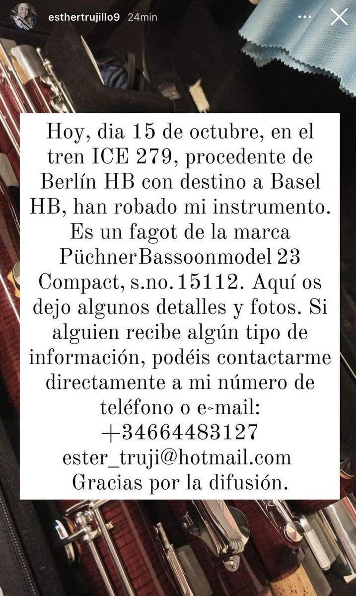 esthercerezo's tweet photo. Oye músicos, compartid esto por todos los sitios que podáis‼️‼️‼️‼️

Instagram: @esthertrujillo9 https://t.co/UOY1Ely4Yh