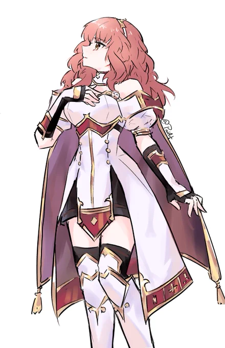 FEtober day 15: Celica#FireEmblem 