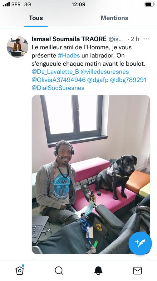 ismomobile's tweet image. Ns sommes si fiers d faire partie du Projet Stratégique Innovation et Dialogue social qui ne cesse d'innover pr non seulement la qualité de vie au travail mais aussi pr une performance publique.
Bravo à @De_Lavalette_B, @villedesuresnes @DialSocSuresnes et tte l'équipe du #PSID