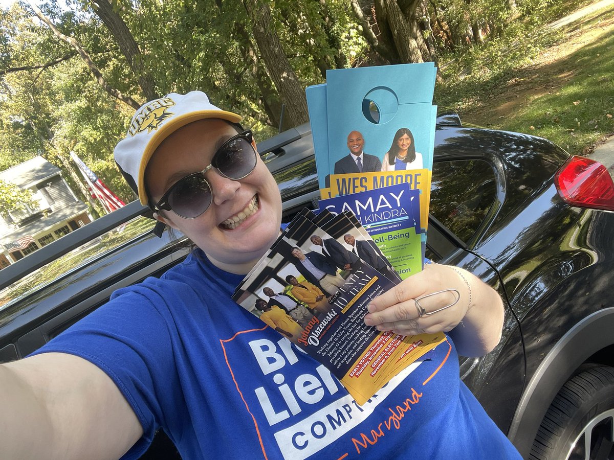 plutoniansmash's tweet photo. (Spider-Man pointing meme) Out in District 10 knocking for @mddems and the #district10unityteam! https://t.co/l5aGNhAWtW