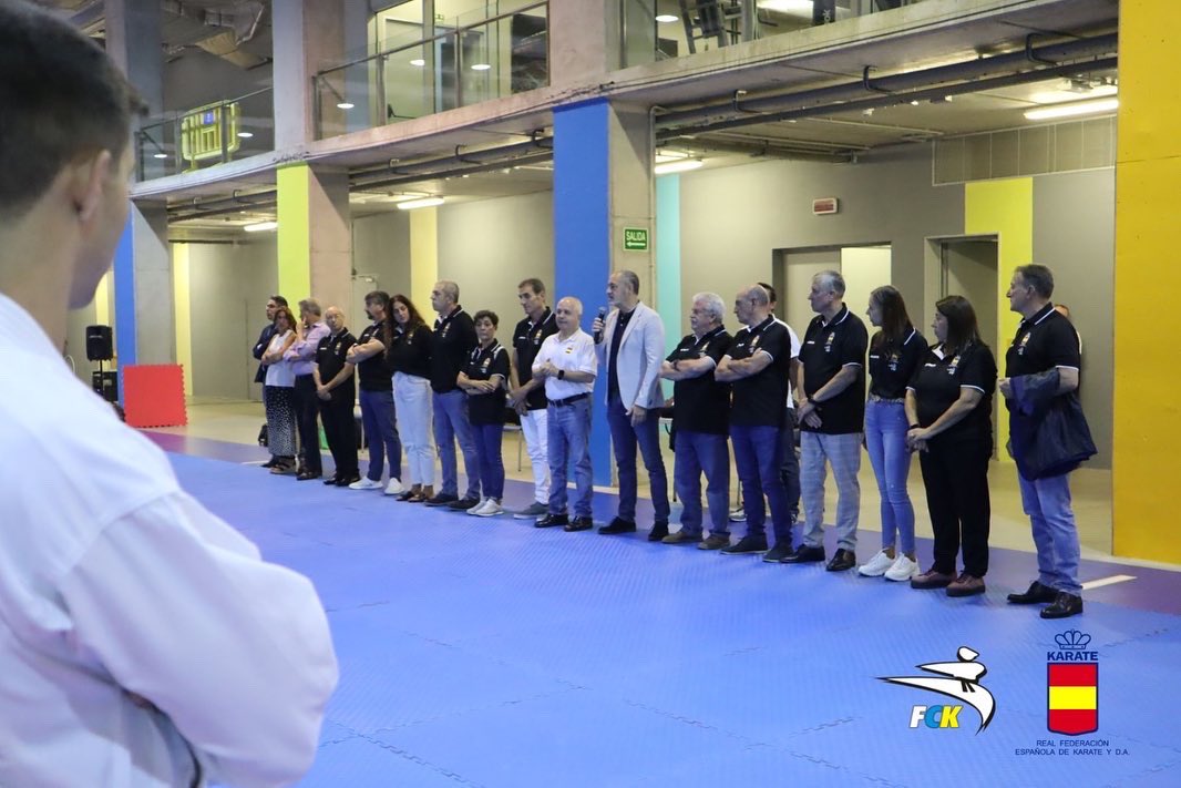 R.F.Española Karate tweet media