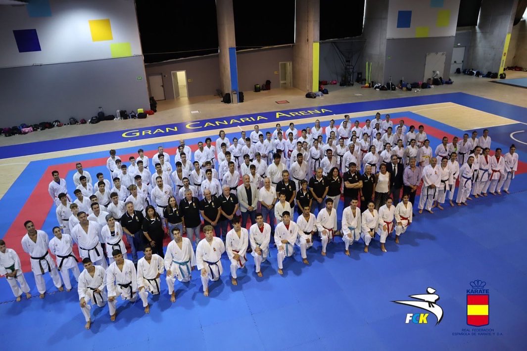 R.F.Española Karate tweet media