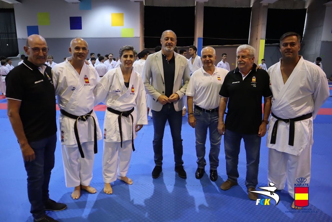 R.F.Española Karate tweet media