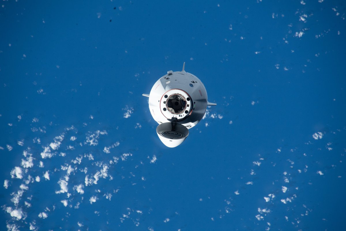 Space_Station's tweet photo. The @SpaceX #Crew5 mission aboard the Dragon Endurance crew ship arrived at the space station on Oct. 6 completing the Exp 68 crew. More pix... https://t.co/kQinXpHbQG https://t.co/GNAK7yJQK4