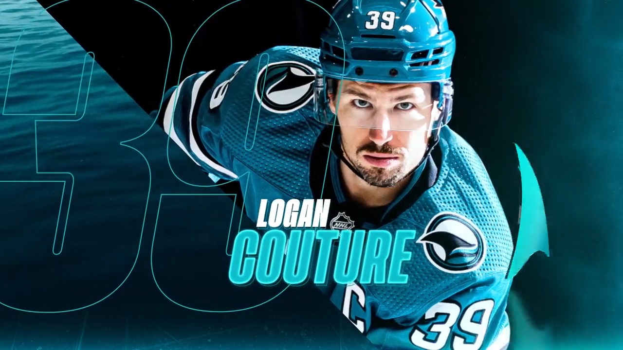 San Jose Sharks: Logan Couture 2023 Mini Cardstock Cutout - Officially –  Fathead