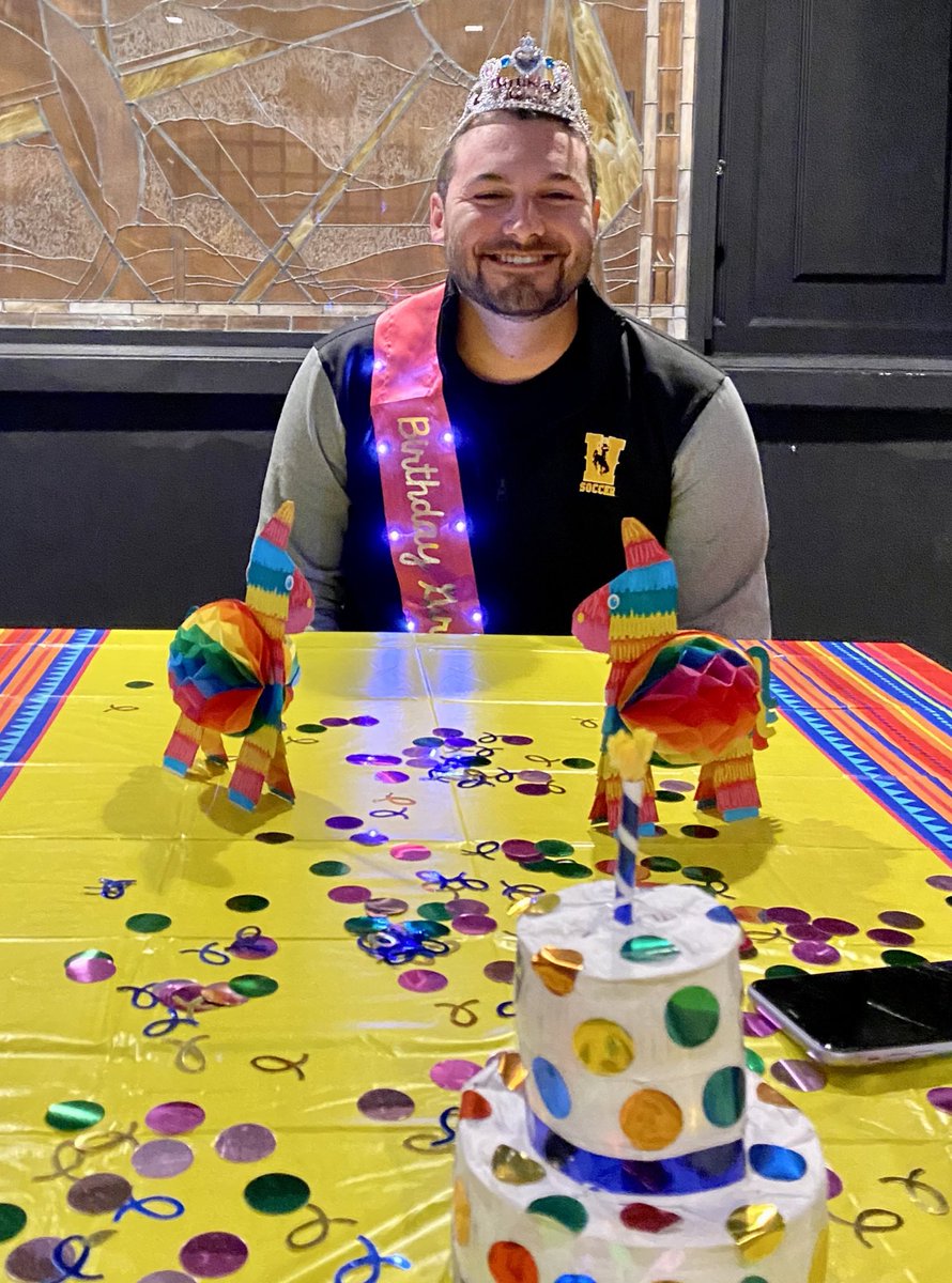 HAPPY HAPPY BIRTHDAY TO OUR VOLUNTEER ASSISTANT COACH <a href="/poma_matthew/">Matthew Poma</a> 🥳🥳🥳 So lucky to have you as a part of the girl gang… hope you have the best freaking day!!