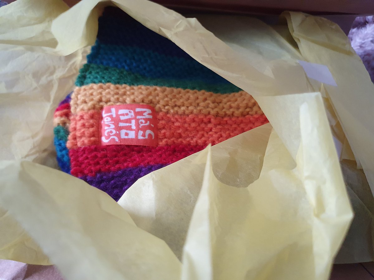 afrochic's tweet photo. @masato_jones Well I'm buzzing with my purchase, arrived this morning.. watch this face, I be mooching around Manchester ๐๐ with my matching socks! #blackyak #afrochic #masatojones #SmallBusiness #colourfulcharacter https://t.co/Ng7sNxFvYs