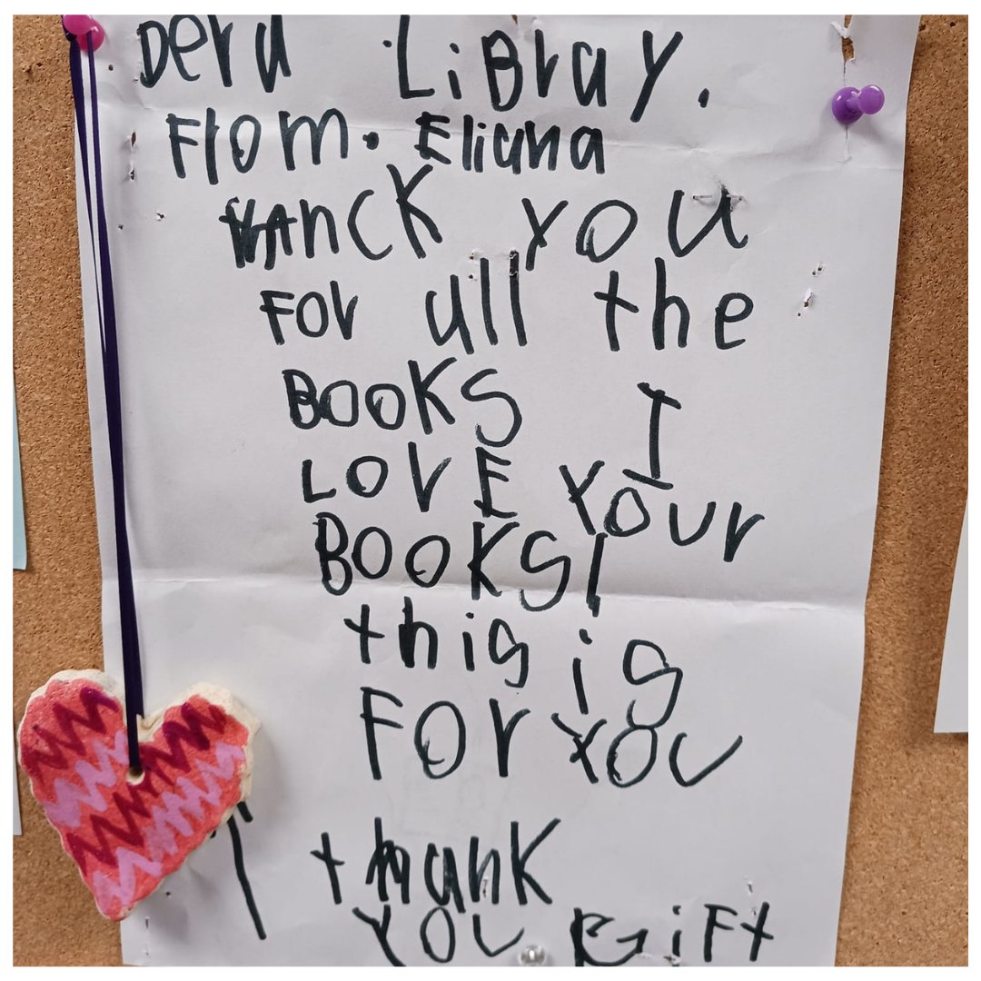 AuroraLibraryCO's tweet photo. We love hearing why you love the library!β€οΈWe are always glad to hear our service and books are appreciated! ππ π
Kind regards,
The Aurora Public Library
#APLreadingrocks #AuroraColorado #ILoveMyLibrary https://t.co/d4BORXxcqy