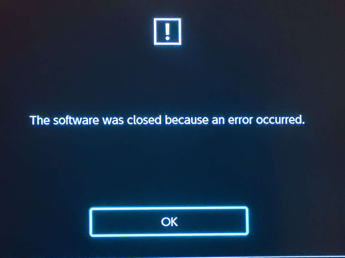 MojoTrekker's tweet photo. @NoMansSky I hope you get crash reports automatically from the Switch. This is happening a lot. https://t.co/C8Lg3ZZatV