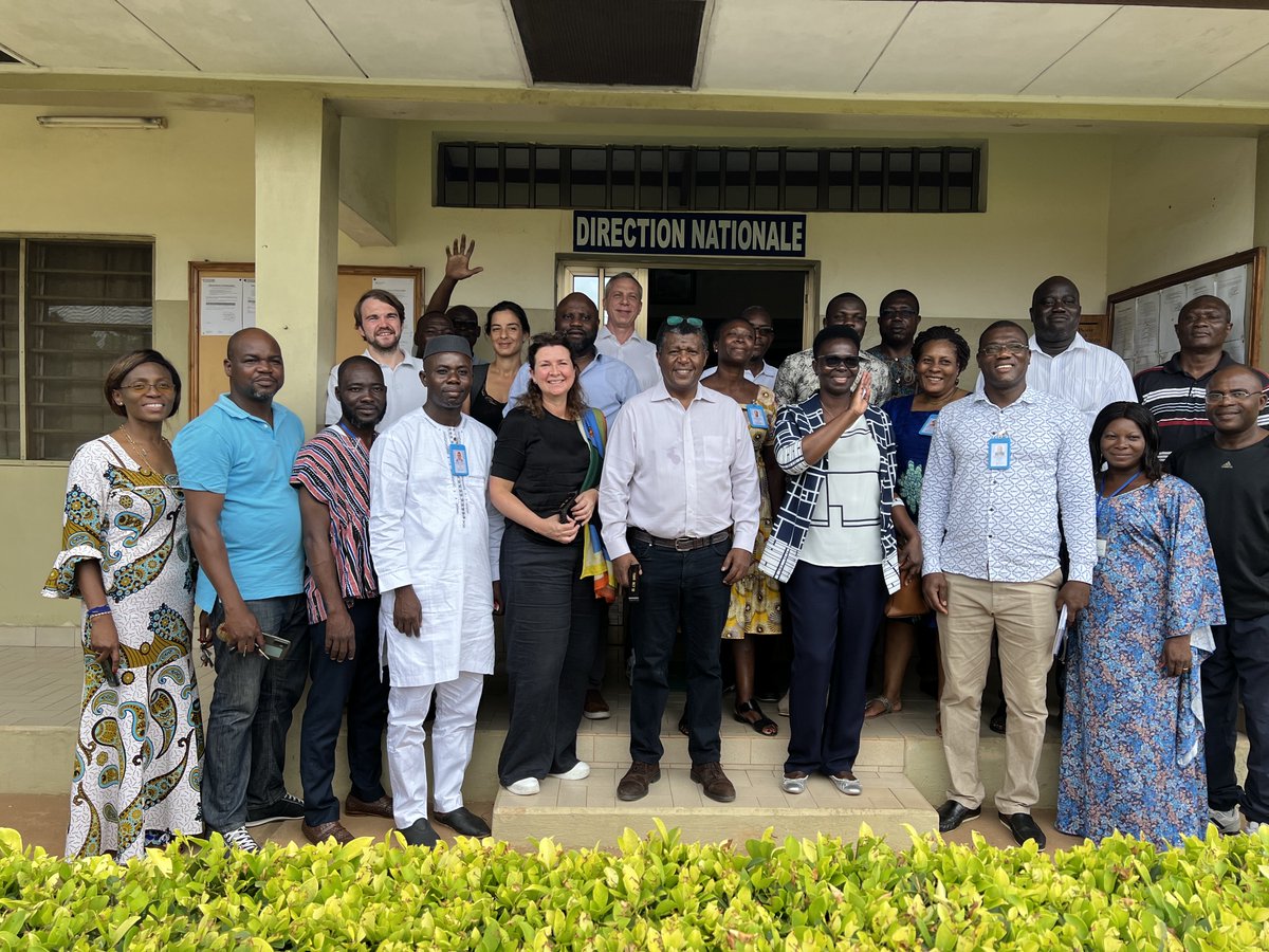 DerejeWordofa's tweet photo. As I leave Lomé, I express my deep gratitude to our teams @sos_togo for years of devotions and accomplishments.

Thank you for your courage to improve program quality, child safeguarding  and aspirations to build more strong families—fit for children. I admire your resilience. https://t.co/H2cxzChDkE