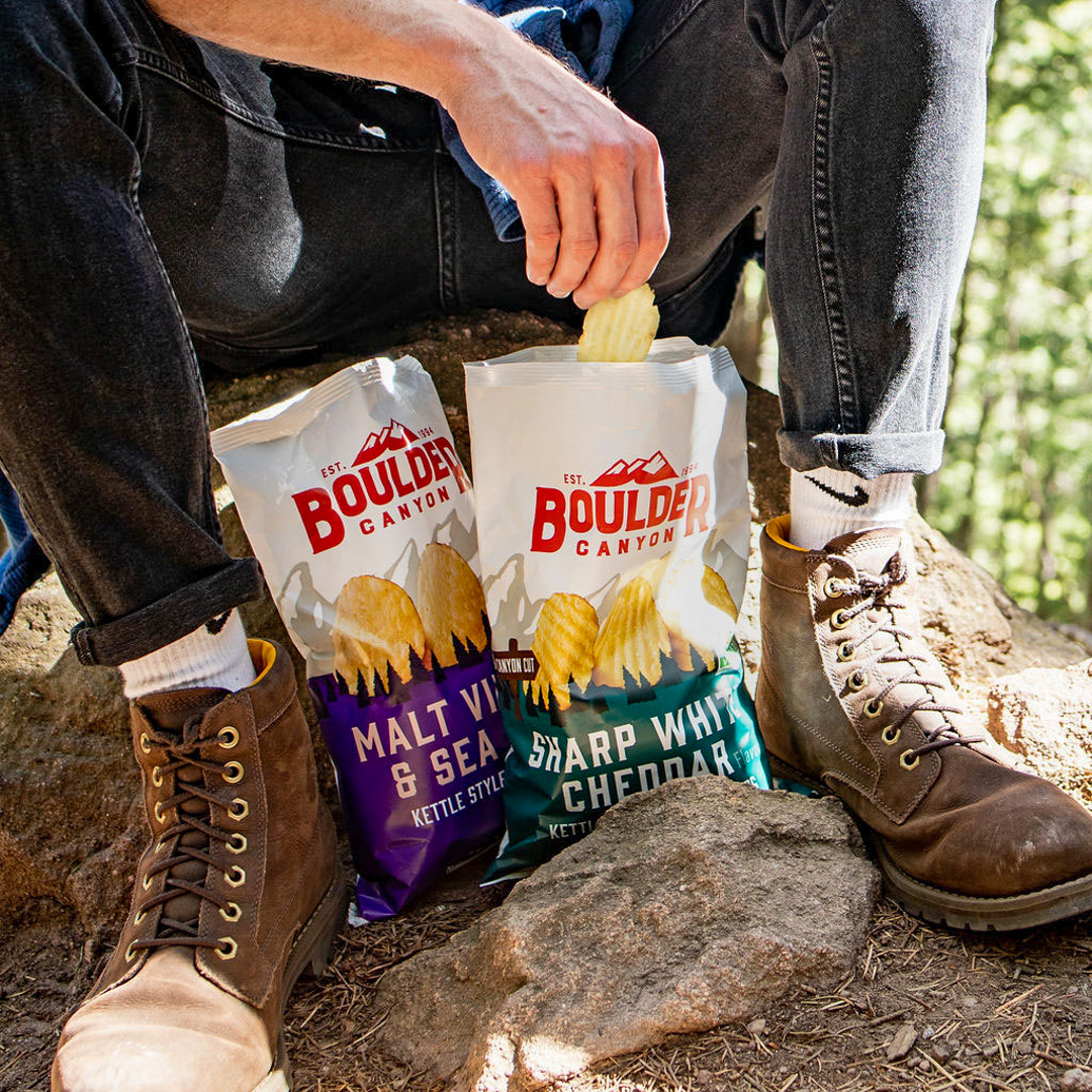 The mountains are calling and I must go... but I'm bringing chips, okay? 😉

#takeahike #hiking #colorado #boulderco #chips
