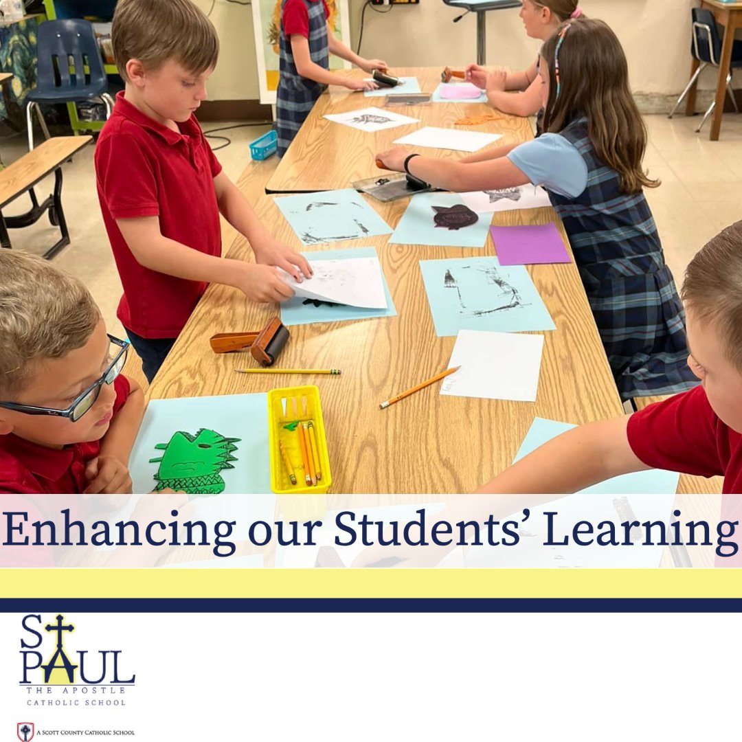 St. Paul is proud to offer a variety of extracurricular activities to enhance our students' learning.
#elementaryschool #catholiceducation #gradeschool #kindergarten #catholicschool #davenportiowa #davenportia #quadcities
