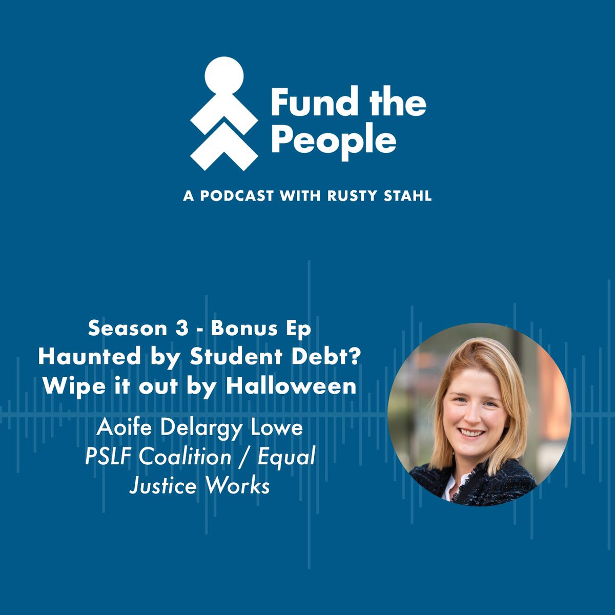 Talent_Justice's tweet photo. Oct 31 is Deadline to submit 6-page form to wipe out student debt for nonprofit workers. Visit https://t.co/cf77vANtVZ for friendly help from nonprofit folks. Also check out our recent podcast episode w/ @PSLFcoalition for more: https://t.co/Y5Zavejk7y https://t.co/qECME6ukle