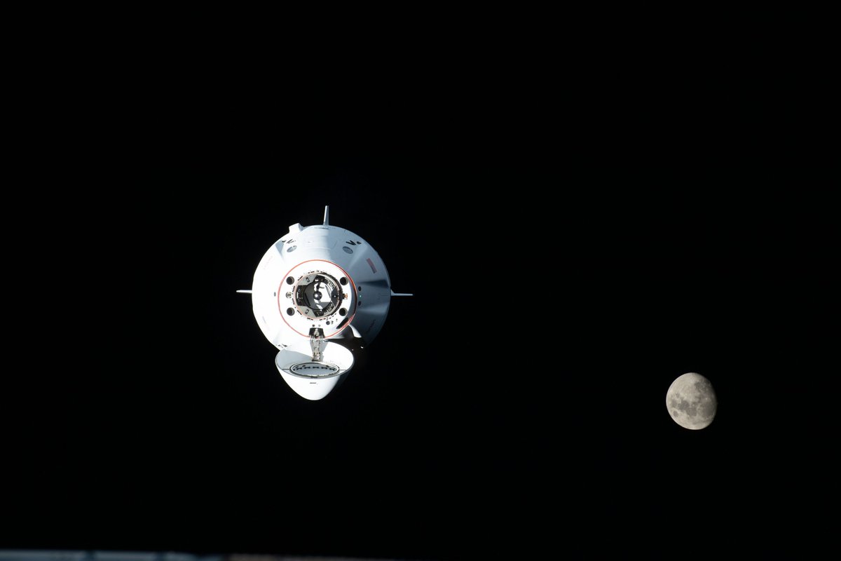 Space_Station's tweet photo. The @SpaceX #Crew5 mission aboard the Dragon Endurance crew ship arrived at the space station on Oct. 6 completing the Exp 68 crew. More pix... https://t.co/kQinXpHbQG https://t.co/GNAK7yJQK4
