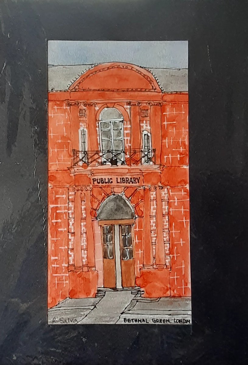 SalvaRicardo's tweet photo. Happy Birthday πΎ
#libraries #ideastores #katethompson380 #ApsanaBegumMP #TowerHamletsnow #SocialistsEdu #EastLondonartists https://t.co/9wbb77xOhB