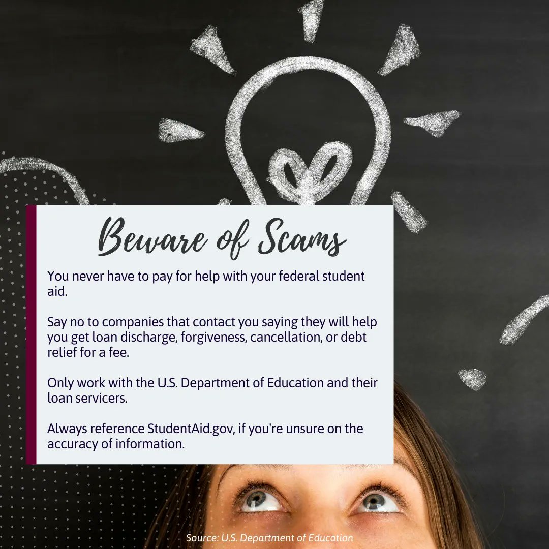 LTA_BetaOmega's tweet photo. In August, the President announced his plan to provide student debt relief to eligible borrowers. Although we expect more info to come, swipe to learn about the current key takeaways regarding the upcoming Student Debt Relief Plan. Visit https://t.co/3FqeKbrwJ3 for more info. https://t.co/40IhEP3tFn