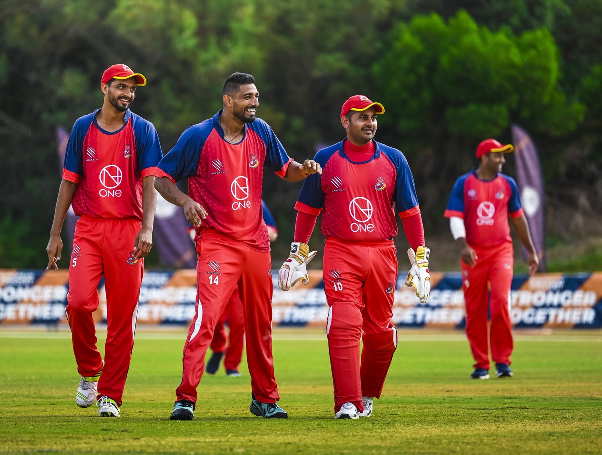 EuropeanCricket's tweet photo. Huge congratulations to hosts Spain for a fantastic run in the Championship Week.
Shoutout to @CoreyRutgers for doing an amazing work with @Cricket_Spain
#EuropeanCricketChampionship #ECC22 #CricketinSpain https://t.co/fNUbQzqyxy