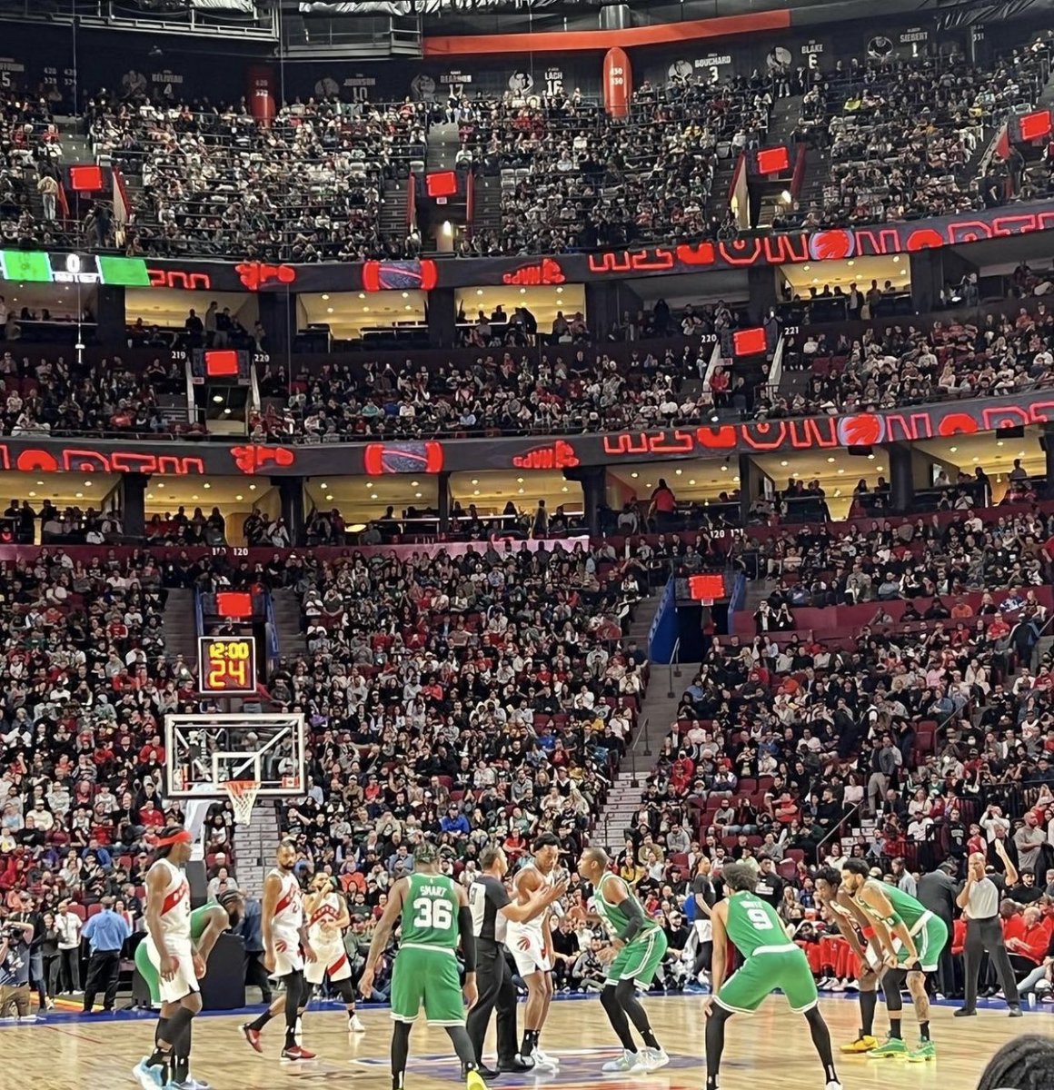 Dear Adam Silver, Mark Tatum <a href="/NBA/">NBA</a> <a href="/NBAPR/">NBA Communications</a>. Last night in #MONTRÉAL,we had another 22,000 fans at Raptors/Celtics game. It sold out in 9mins, electric atmosphere with a diverse fanbase. Mtl fastest growing economy &amp; GDP in North America. We’re ready for our franchise!🏀<a href="/Val_Plante/">Valérie Plante</a>