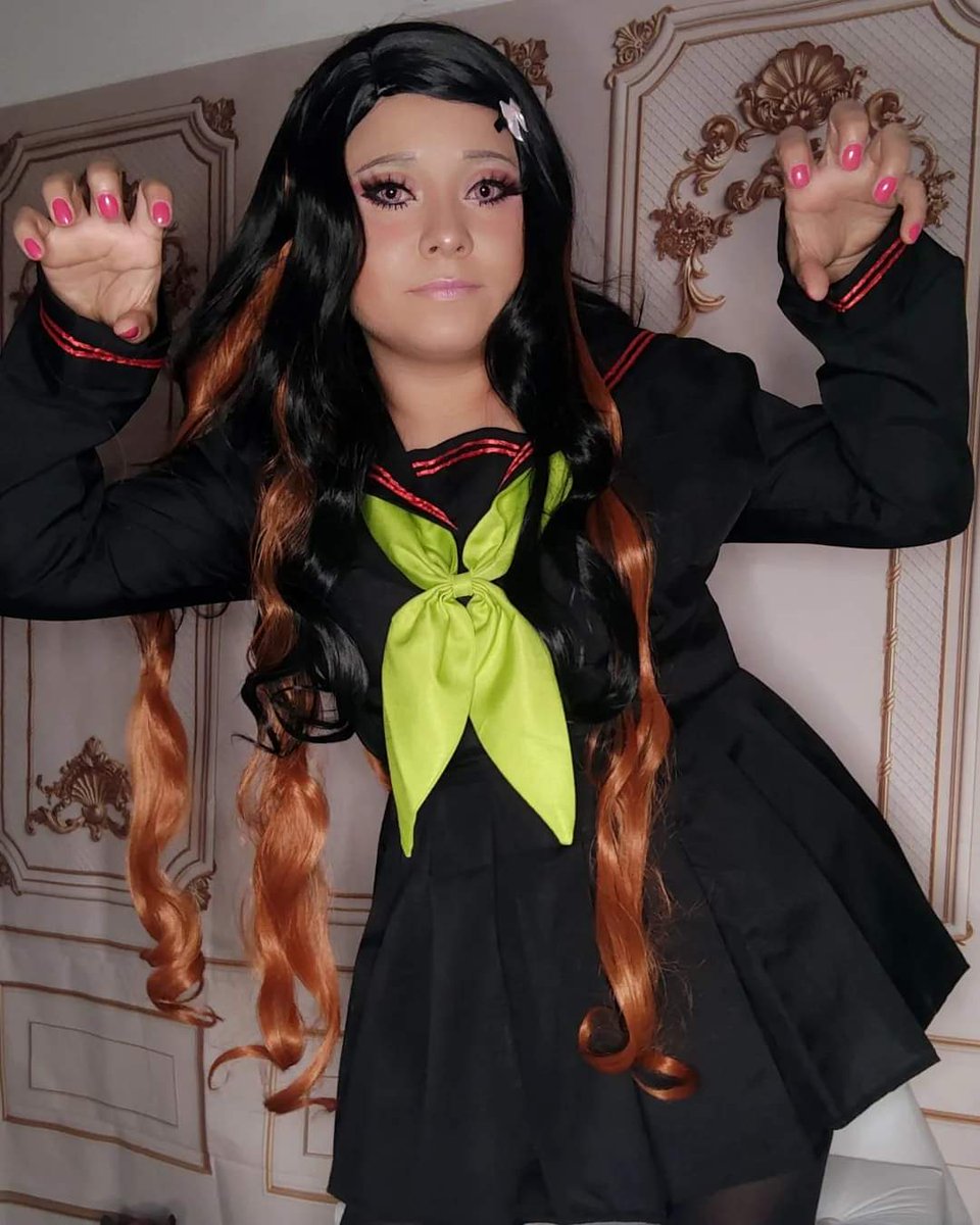 cat_cos2's tweet photo. Minha Nezuko colegial pra vocês. 💕😻

Qual seu personagem favorito de Demon Slayer?

Me siga no Instagram:
https://t.co/s6HMsVFIuW

#demonslayer #kimetsunoyaiba #nezukocosplay #nezukokamado https://t.co/ruQM0N5ZGl