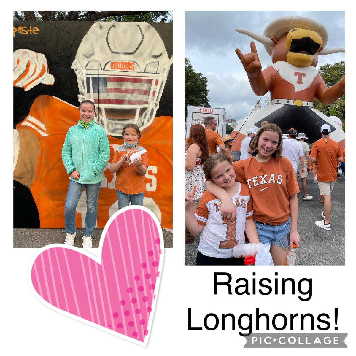 #HookEm Family tradition! We are Texas!