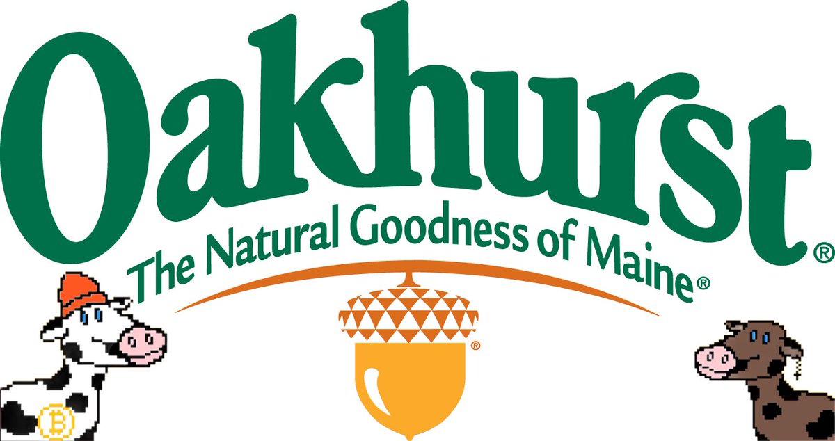 CashCowBTC's tweet photo. Just a @OakhurstDairy appreciation post. No one got milk like them ❤️ https://t.co/V7nmH4veu8