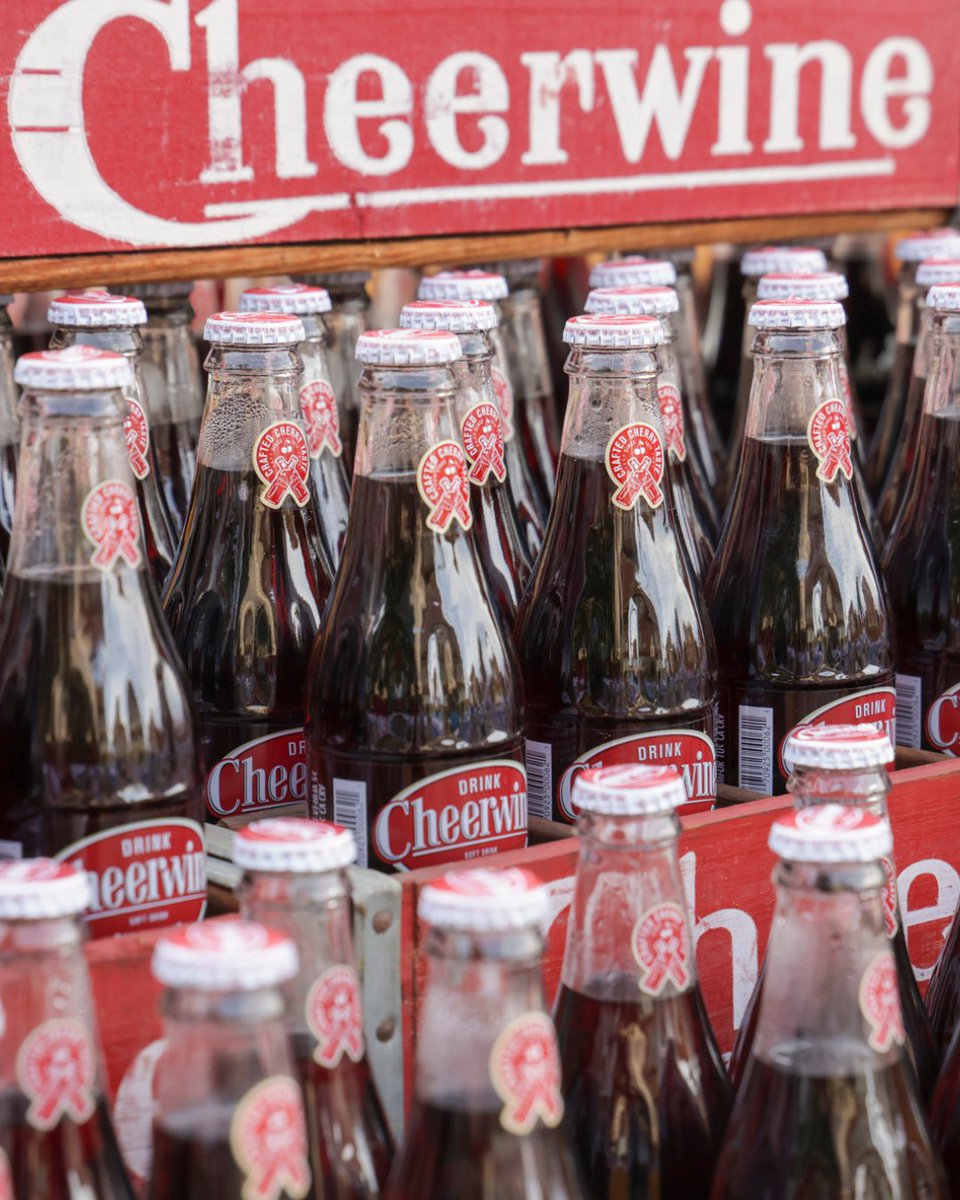 Cheerwine: A timeless classic 

 #uniquelysouthern #cheerwine