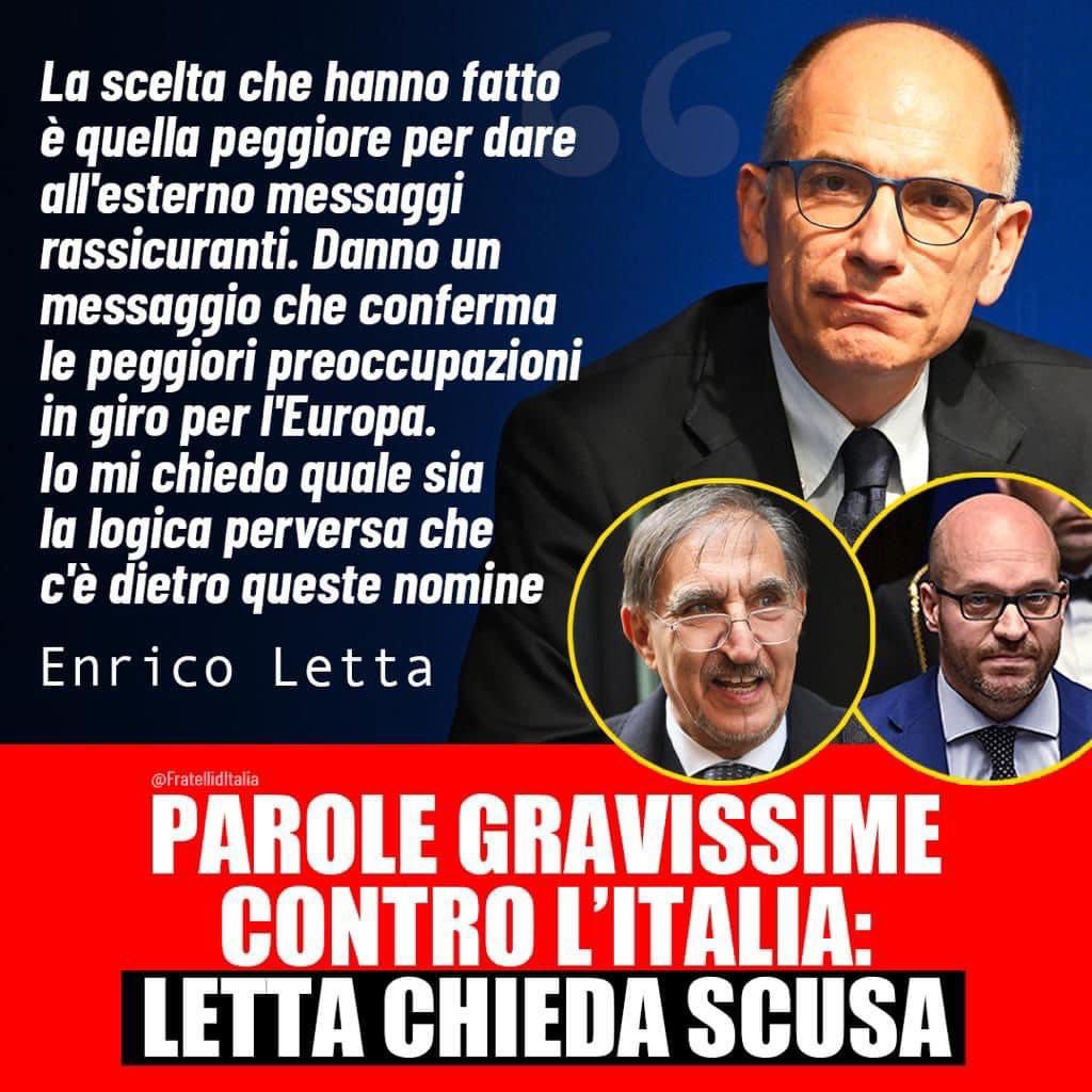 Giorgia Meloni tweet media