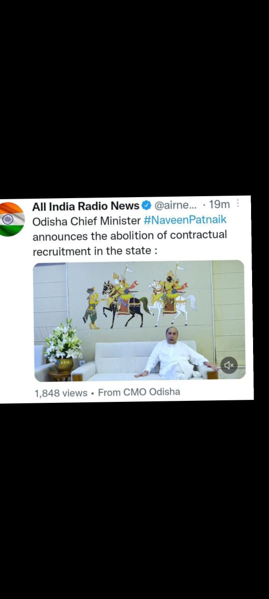 Jitendra2894's tweet photo. #mgnrega
#CMO
#PMO
@PMOindia
@narendramodi
@Bhupendrapbjp
@IndiaMGNREGA
@MoRD_Goi
@KanuDesai180
@rohitksingh
@CMOGuj
@CRpaatil
@iarjunsinhbjp
@BJPGujarat2022
@MGNREGAGujarat
@abpasmitatv
@crdgujarat1
 ગુજરાત રાજ્ય માં વર્ષો થી ફરજ નિભાવનાર કોન્ટ્રા કર્મી ને કાયમી ક્યારે કરશો ???? https://t.co/QOufUyNBLG