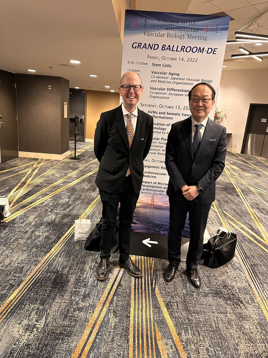 DGArmstrong's tweet photo. Quick trip from #SAWCfall to Oakland and #IVBM2022 to give update on our gene therapy projects for wound healing #ActAgainstAmputation @usc @usc_vascular @ResearchAtUSC @KECKSchool_USC https://t.co/ftqZb5c1kn