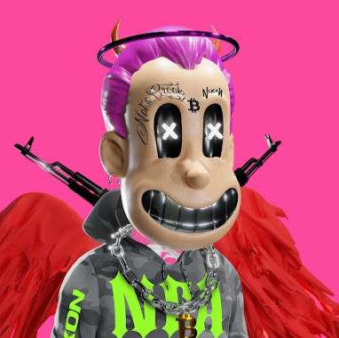 Str8gamble1's tweet photo. Ok, so as #CROOKZNATION knows its #CrookZombies day...I'm having trouble deciding on my 2 @crookznft to mega mutate and need help deciding. To make responses easier we will use the background colors, so tell me what you think, pink, black, white, or green. What 2  would you pick? https://t.co/J5SAZA247h