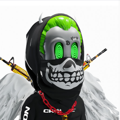 Str8gamble1's tweet photo. Ok, so as #CROOKZNATION knows its #CrookZombies day...I'm having trouble deciding on my 2 @crookznft to mega mutate and need help deciding. To make responses easier we will use the background colors, so tell me what you think, pink, black, white, or green. What 2  would you pick? https://t.co/J5SAZA247h