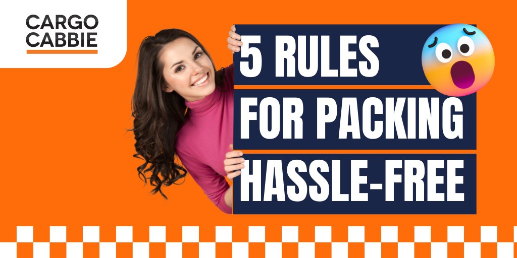 CARGOCABBIE's tweet image. Packing is easier when you follow these steps
✅Make a packing plan
✅Start early, don&apos;t wait till last minute
✅Order packing materials online
✅Declutter before/while packing
✅ Label each box 
#BestMoveYet #GetPacking Hassle-free
👉@CARGOCABBIE