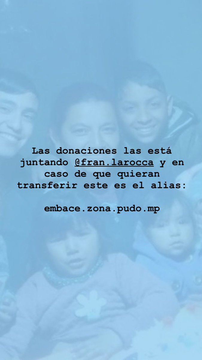 si no tienen la posibilidad de aportar, nos ayuda mucho que difundan ❤