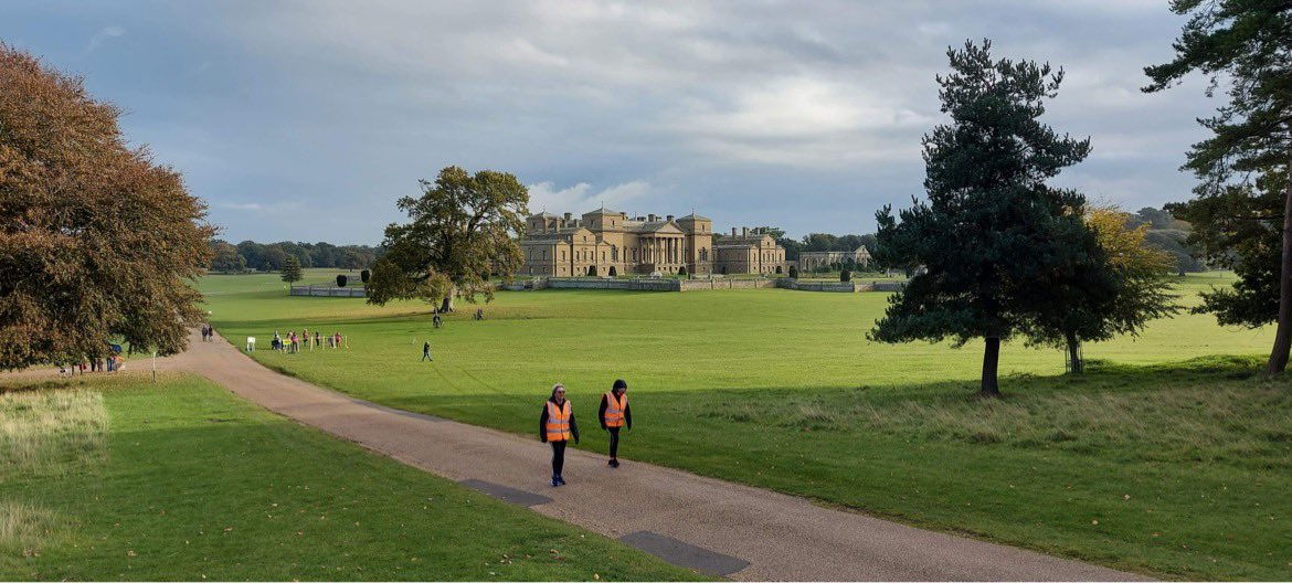 Holkham parkrun tweet media