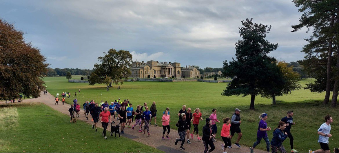 Holkham parkrun tweet media