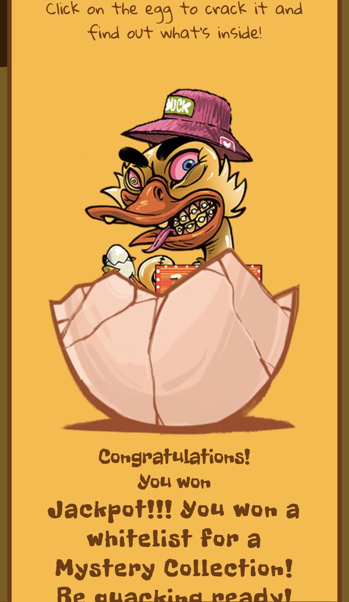 Uglyduckwtf's tweet photo. Quack, quack⁉️The amount of coins that have been earned collectively by the community is 2,110,574,635 since staking began and what a time to be making use of them😱

Lets see what you have been getting from cracking eggs👇🏽

#uglyduckwtf #duckarmy #NFTartwork #NFTCommunity #NFTs https://t.co/Ch8bYWc4hx