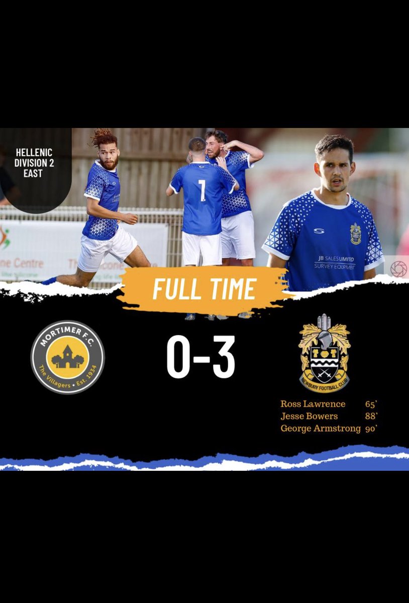 MAGIC 5…. We make it 5 from 5 in the league still no goal conceded 👀

A tough game against a good hardworking side… 

Todays @SJWinesLtd MOM <a href="/RossLawrence20/">Ross Lawrence</a> changed the game ⚽️

Up the town!