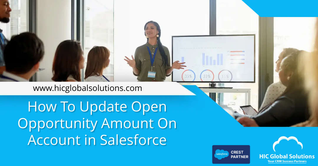 HeadInCloudInc's tweet photo. Try out the two methods shared in the blog to update the Open Opportunity Amount On Account in Salesforce. Click here https://t.co/8SngJI9OAh @partnerforce @SalesforceNews @salesforce #salesforce #crm #cloud #technology #apextrigger #opportunity #salesforceconsultant https://t.co/1K5yY2prr8