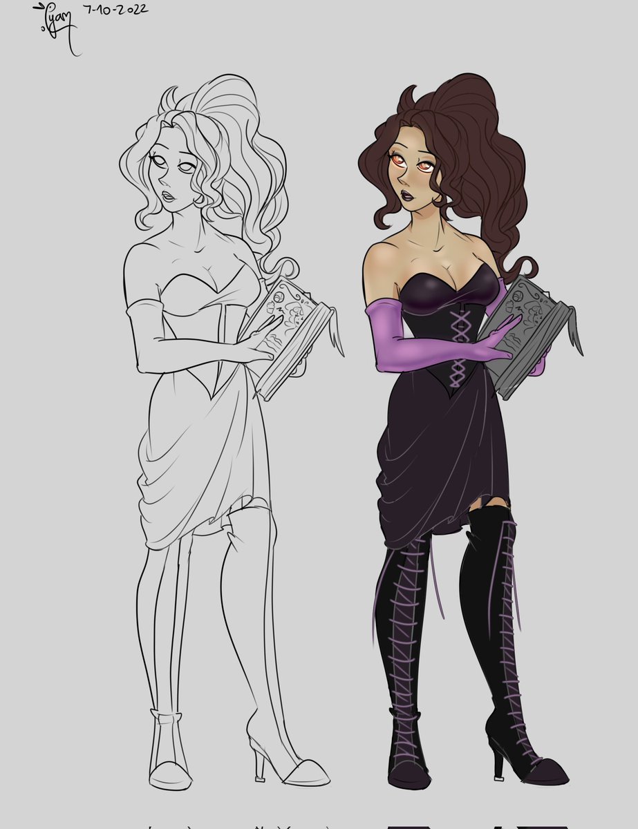 The_MemeLover's tweet photo. #vampire #Nim and #Witch #Airad ... Just think of it ;)
-
-
-
#artistsontwitter #art #digitalart #drawing #threnody #missmi #Mina_Rose #sapphic #Nimrad #Ijustlovethemsm💞 #lineart #fanart #gothic #goth #arte #WIP https://t.co/3804MVIQNb