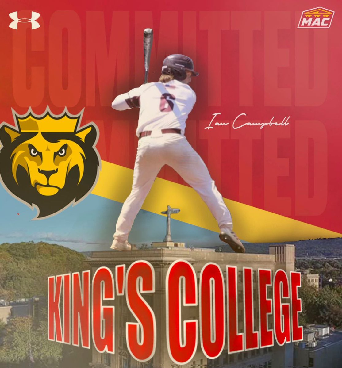 Ian Campbell (@iancampbell281) on Twitter photo I’m excited to announce my commitment to further my athletic and academic career at King’s College. I want to thank my coaches and family for their support along the way.<a href="/KingsMonarchs/">King's College Monarchs</a> <a href="/PhillyPrime8/">Philadelphia Prime Baseball</a> I’m excited to announce my commitment to further my athletic and academic career at King’s College. I want to thank my coaches and family for their support along the way.<a href="/KingsMonarchs/">King's College Monarchs</a> <a href="/PhillyPrime8/">Philadelphia Prime Baseball</a>