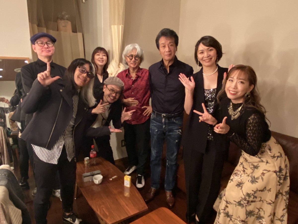 goro_oshima's tweet photo. 前川清 「ランコントル・ファン 2022 ～SaiKai～」Cotton Club 楽しかった。
前川さんから「ピアノさん以外もういらん！」て言われるくらいの痺れるバンドでした！ https://t.co/gRsTEB9aSt
