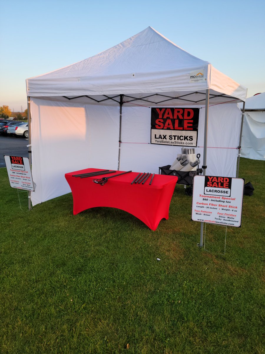 YardSaleSticks's tweet photo. Set up shop at the Lansing Fall Brawl! Come stop and see us! https://t.co/WFnWKD99QY