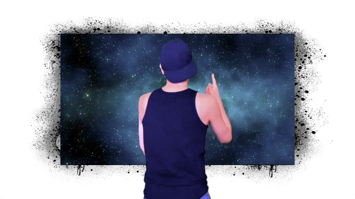 VANKAwave's tweet photo. The music video for HEY, BRAH! (VANKA x Jvsper x nezy Remix) is now streaming on YouTube!!!  Go check it out and be sure to slam those "like" and "subscribe" buttons.  
#vankawave #heybrah #remix #stars #space #musicvideo #scifi #surreal #eurodance #chiptune #retrowave #hyperpop https://t.co/kfeUepkJVU