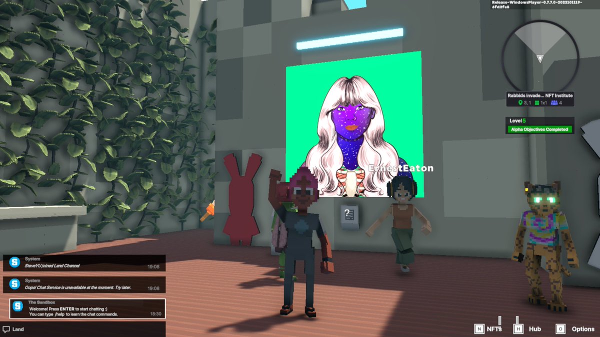 WitYamete's tweet photo. @TheSandboxGame @MOCDA_ I just participated in MoCDA Giveaway for a chance to win a Season 3 Alpha Pass! Check out my screenshot below! 👇 https://t.co/qVGG8rS0Uv
