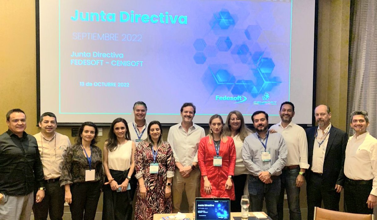 Congreso Softic 5.0 <a href="/FedesoftCol/">Fedesoft Colombia</a> y Rueda de Negocios Internacional <a href="/PROCOLOMBIACO/">PROCOLOMBIA</a> cada vez mejor!