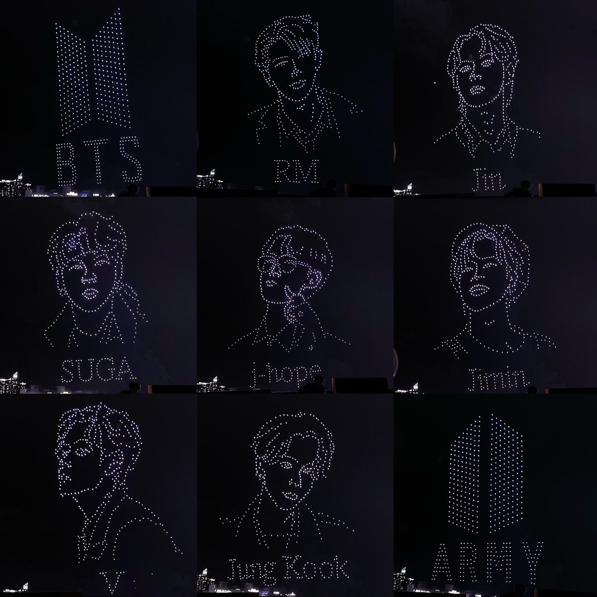 RealTMKNN's tweet photo. BTS ♡ ARMY @BTS_twt 

#YetToComeinBUSAN https://t.co/RYZnkefwm6