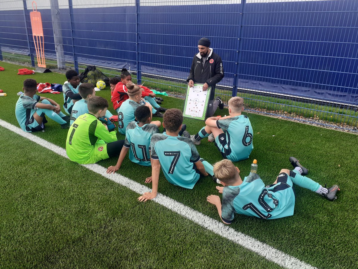 WFC_Academy's tweet photo. Busy weekend of games is up and running for U12 U13 and U18 groups  (4 U16s and a U15 involved with the U18s) 

@LCFC @LFC @WBA @htafc 

#Pathway https://t.co/xJsNG0pYuN